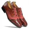 Bart Criss Cross Oxford Cognac - Escaro Royale