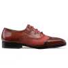 Bart Criss Cross Oxford Cognac - Escaro Royale