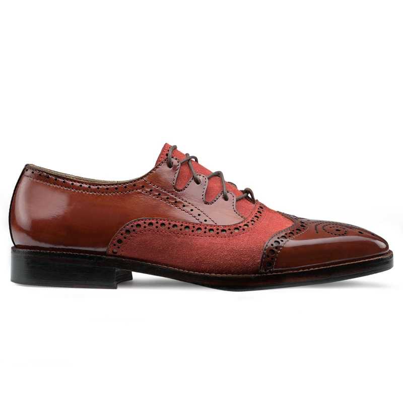 Bart Criss Cross Oxford Cognac - Escaro Royale