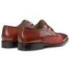 Bart Criss Cross Oxford Cognac - Escaro Royale