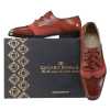 Bart Criss Cross Oxford Cognac - Escaro Royale