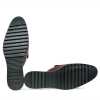 The Hale Slippers Mules Wine - Escaro Royale