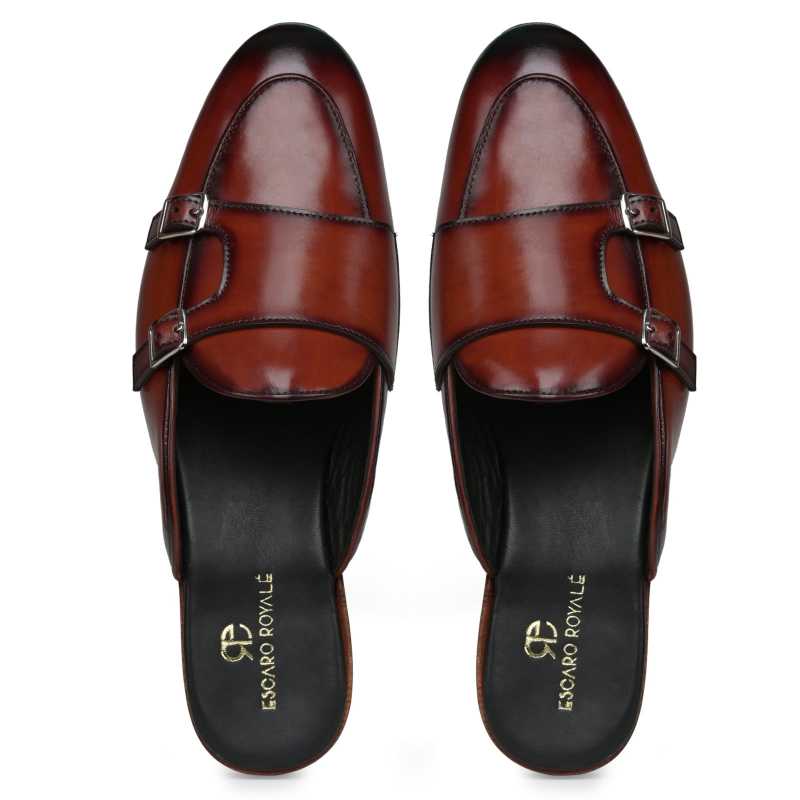 Luther Slipper Mules - Escaro Royale