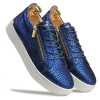 Hercules Blue Sneakers - Escaro Royale