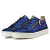 Hercules Blue Sneakers - Escaro Royale