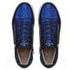 Hercules Blue Sneakers - Escaro Royale