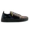 Hewitt Textured Leather Sneakers - Escaro Royale