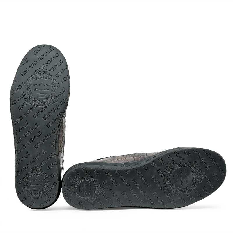Houston Black Sneakers - Escaro Royale