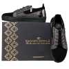 Houston Black Sneakers - Escaro Royale