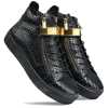 Goddard Leather Sneakers - Escaro Royale