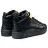 Goddard Leather Sneakers - Escaro Royale