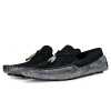 Wilson Tassel Loafers - Escaro Royale
