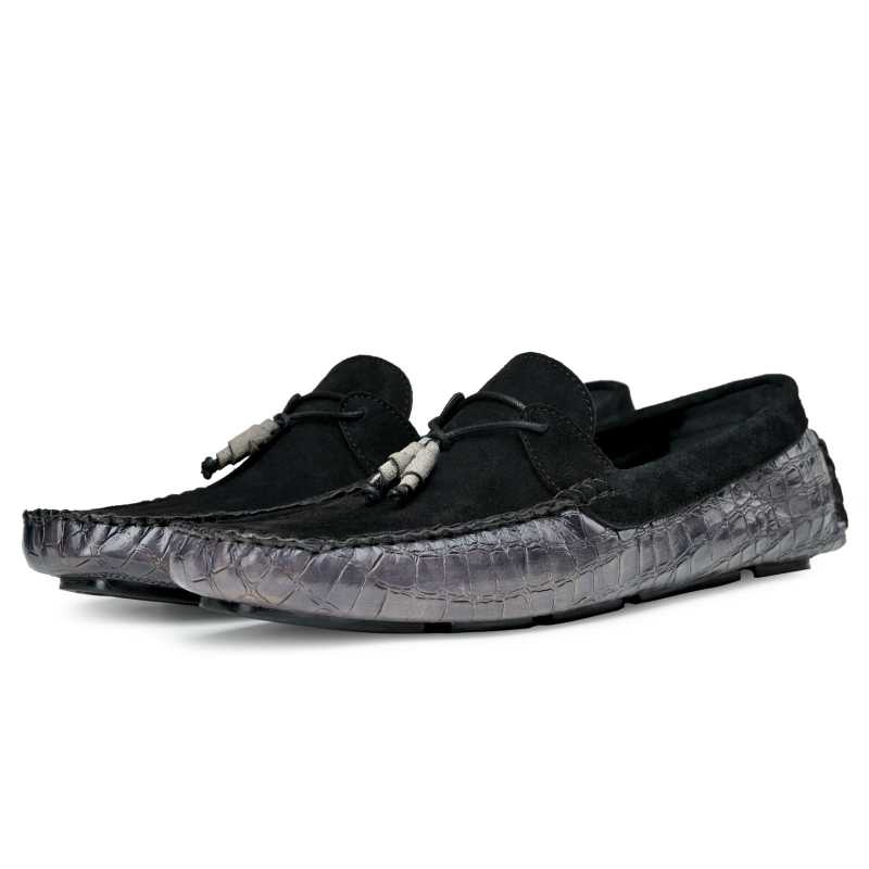 Wilson Tassel Loafers - Escaro Royale