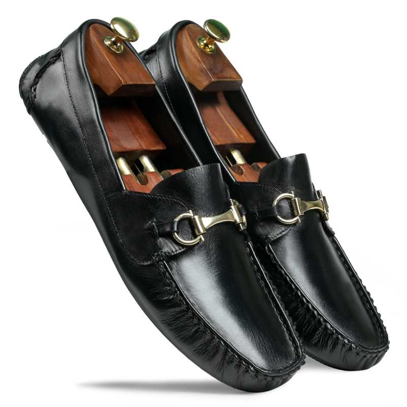 Walt Horsebit Loafers - Escaro Royale