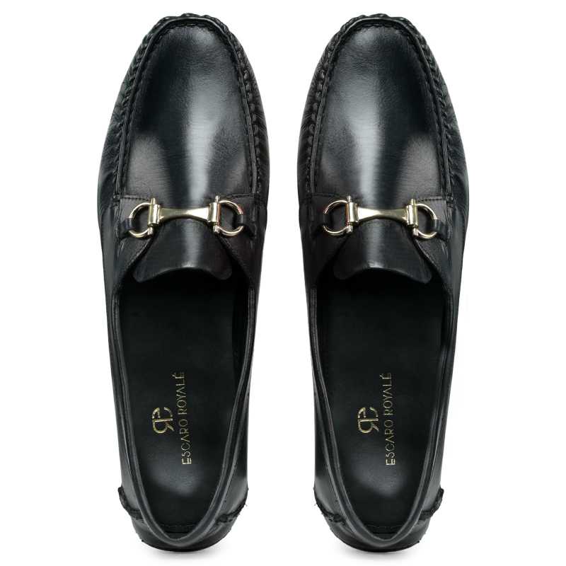 Walt Horsebit Loafers - Escaro Royale