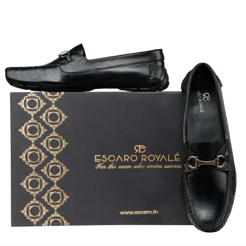 Walt Horsebit Loafers - Escaro Royale