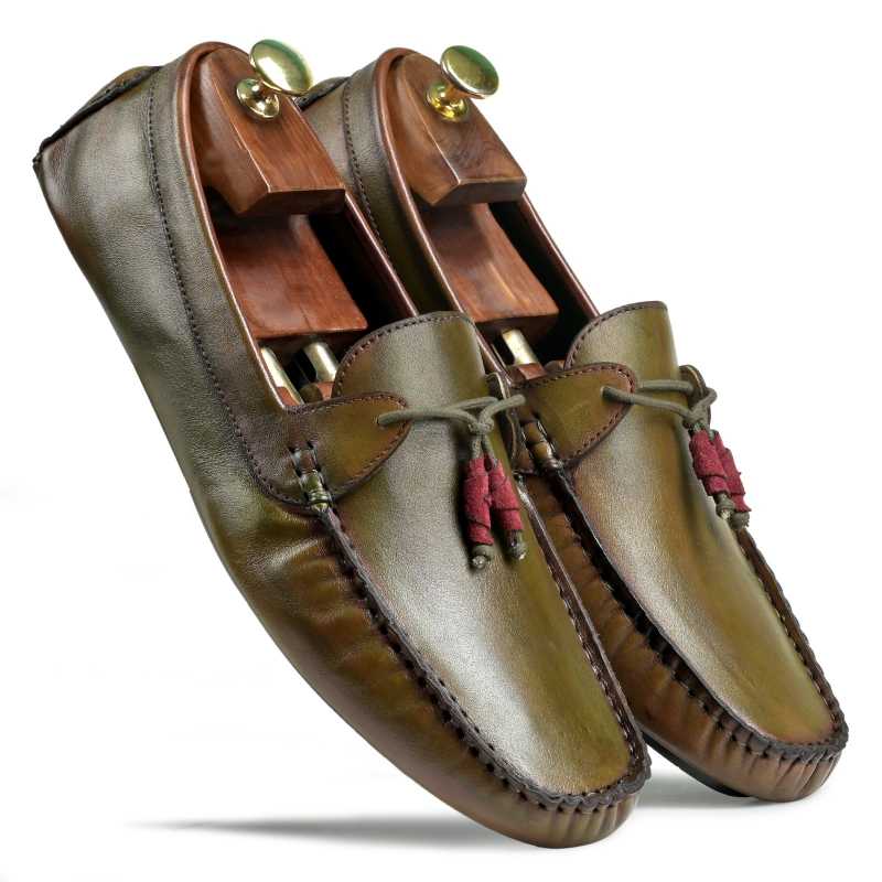 Nixon Tassel Loafers - Escaro Royale