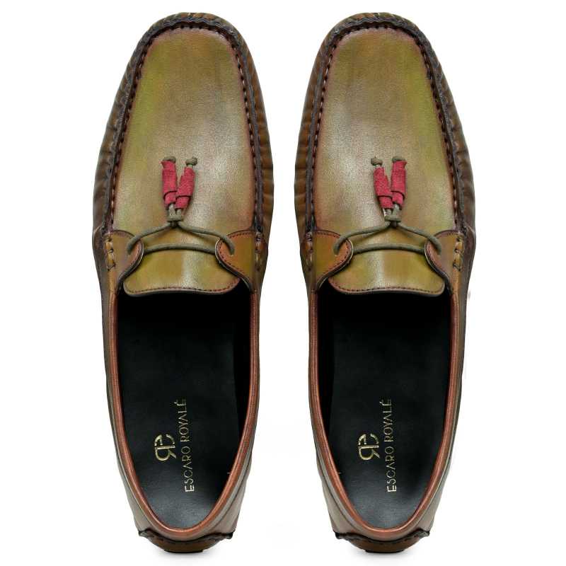 Nixon Tassel Loafers - Escaro Royale