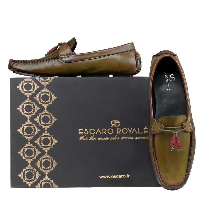 Nixon Tassel Loafers - Escaro Royale