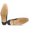 The Merlin Wingtip Derby in Black - Escaro Royale