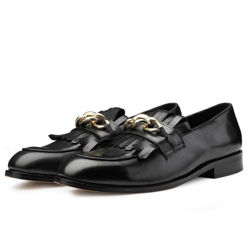 Camacho Kiltie Loafers - Escaro Royale