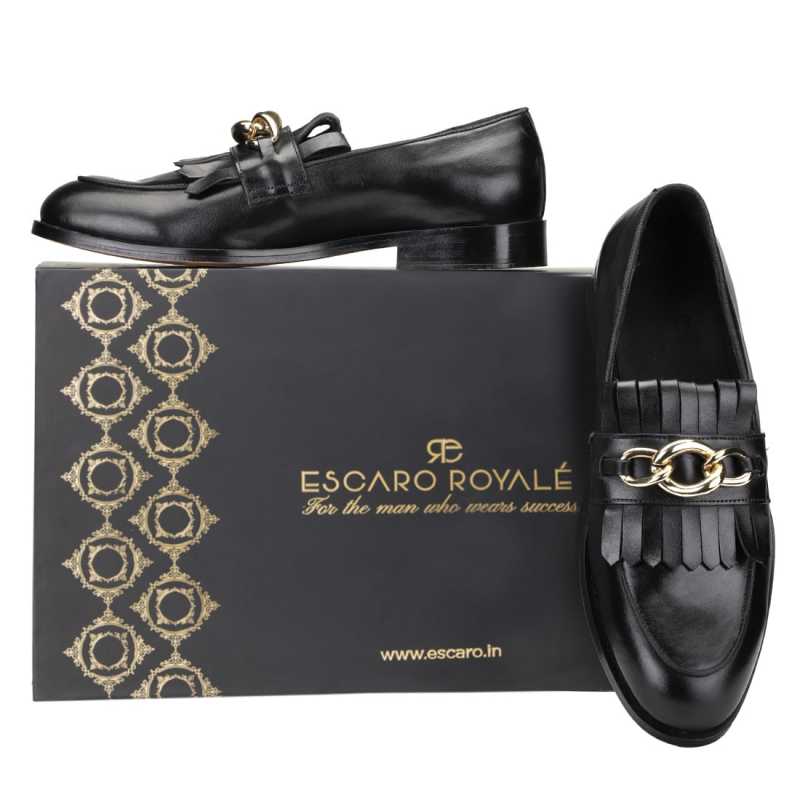 Camacho Kiltie Loafers - Escaro Royale