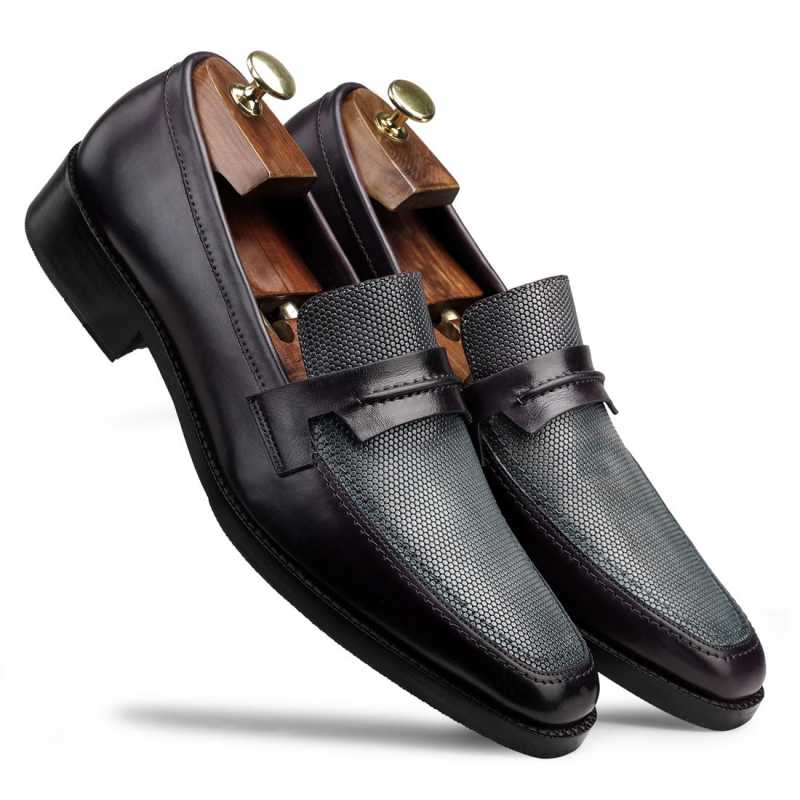 Iverson Penny Loafers - Escaro Royale