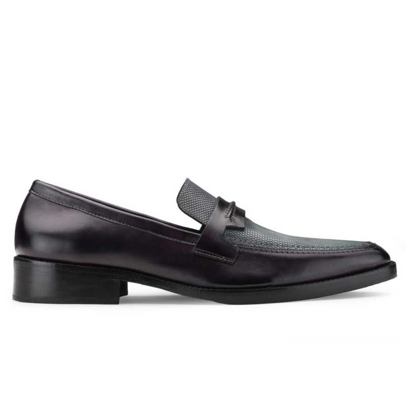 Iverson Penny Loafers - Escaro Royale