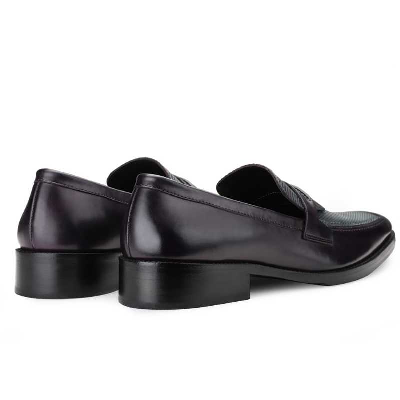 Iverson Penny Loafers - Escaro Royale