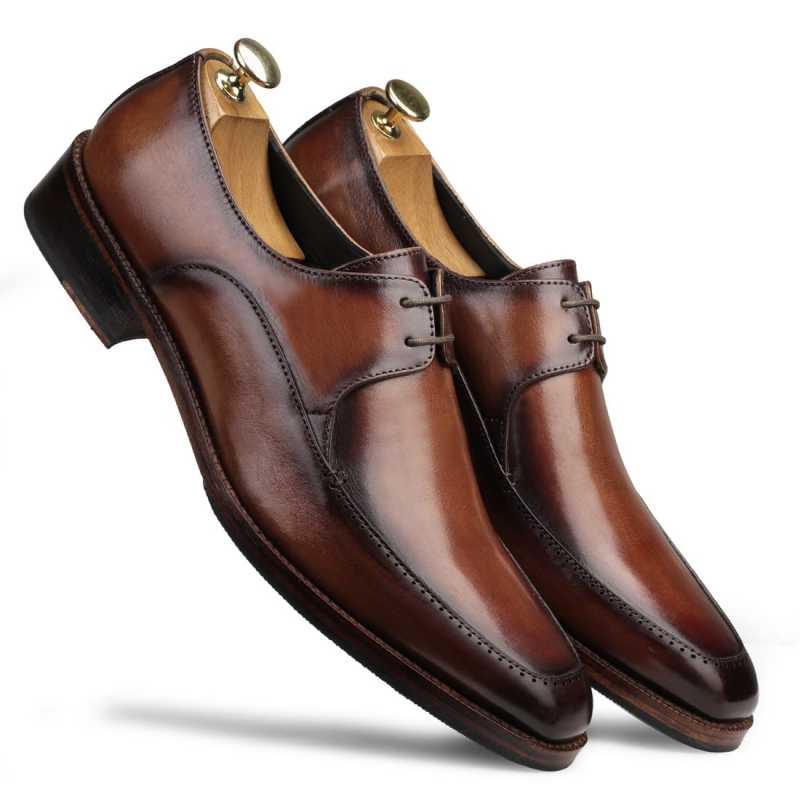 Duncan Derby Shoes - Escaro Royale