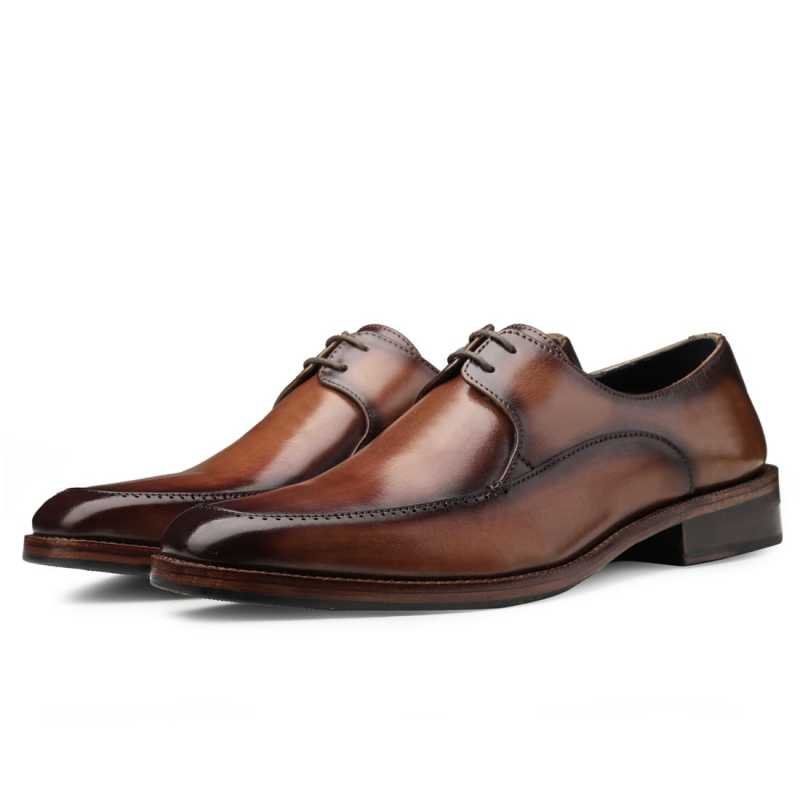 Duncan Derby Shoes - Escaro Royale
