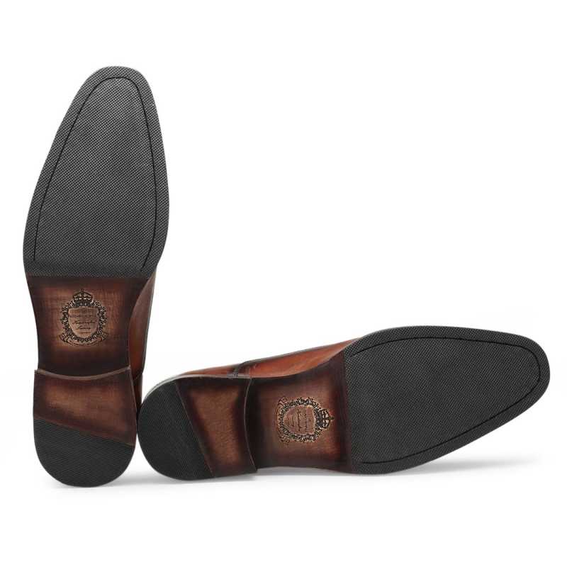 Duncan Derby Shoes - Escaro Royale