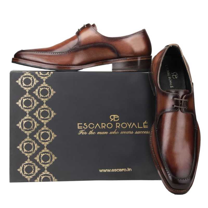 Duncan Derby Shoes - Escaro Royale