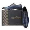 Dwayne Dual Textured Oxfords - Escaro Royale