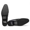 Iverson Blue Penny Loafers - Escaro Royale