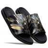 The Outram Printed Slippers in  Grey - Escaro Royale