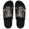The Outram Printed Slippers in  Grey - Escaro Royale