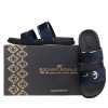 The Napier Sliders In Blue - Escaro Royale