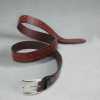 Christiano Hand Crafted Hand Tooled Leather Belt - Escaro Royale