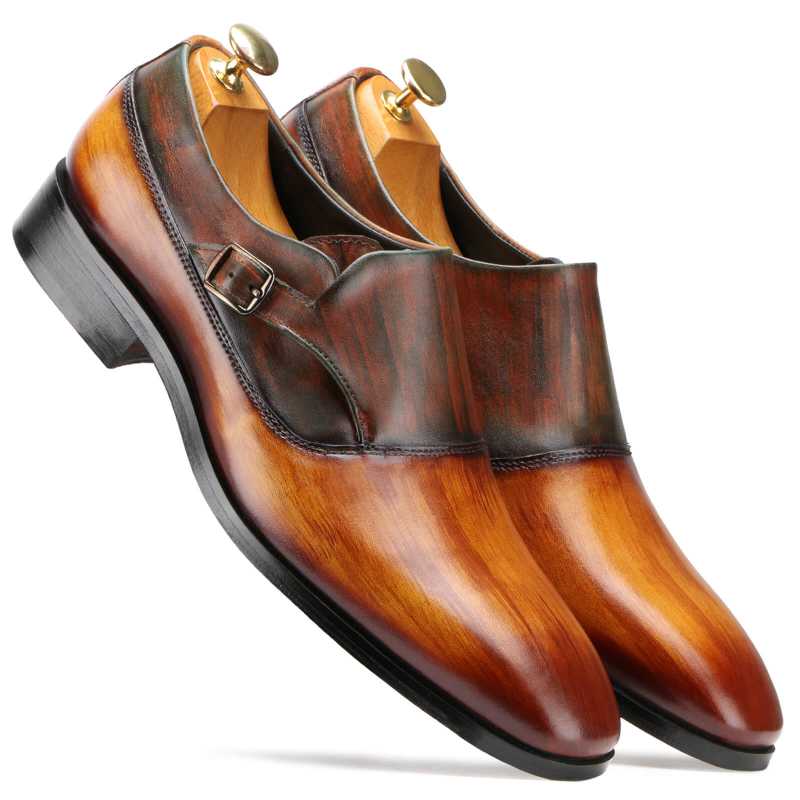 Harald Single Monkstrap - Escaro Royale