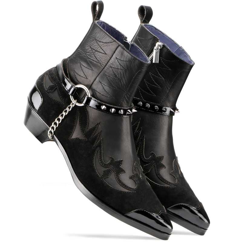 Valdar Cowboy Boots - Escaro Royale