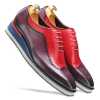 Saxton Oxfords with EVA Sole - Purple Red - Escaro Royale
