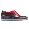Saxton Oxfords with EVA Sole - Purple Red - Escaro Royale