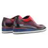 Saxton Oxfords with EVA Sole - Purple Red - Escaro Royale