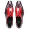 Saxton Oxfords with EVA Sole - Purple Red - Escaro Royale