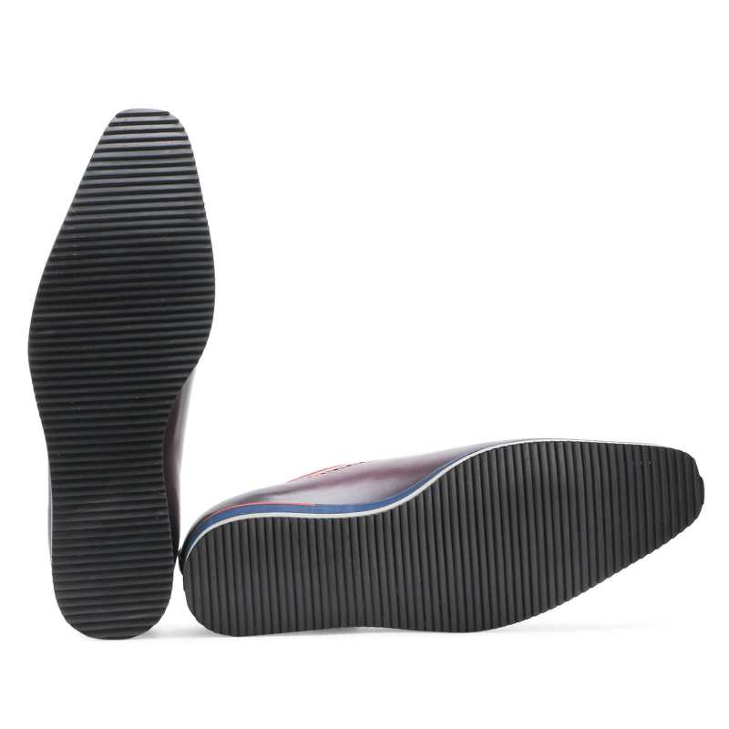Saxton Oxfords with EVA Sole - Purple Red - Escaro Royale