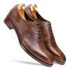 Saxton Wholecut with Leather Sole - Brown - Escaro Royale