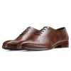 Saxton Wholecut with Leather Sole - Brown - Escaro Royale