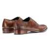 Saxton Wholecut with Leather Sole - Brown - Escaro Royale