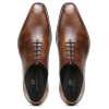Saxton Wholecut with Leather Sole - Brown - Escaro Royale